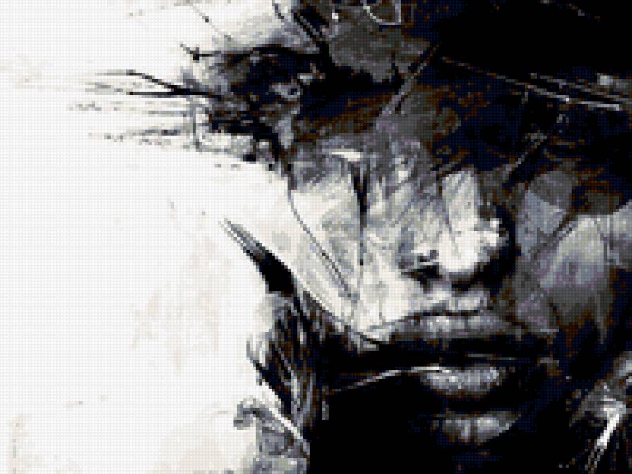 картина - абстракция, картина - предпросмотр