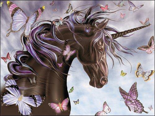 единорог - оригинал