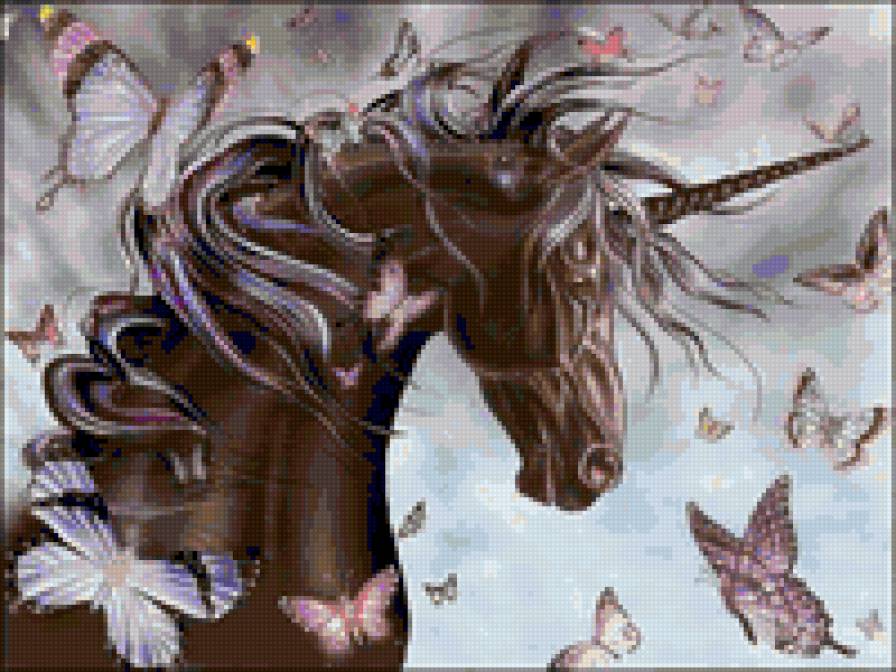 единорог - предпросмотр