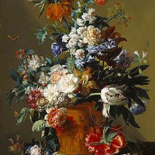 Схема вышивки «букет»