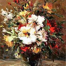 Схема вышивки «букет»