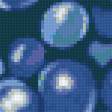 Предпросмотр схемы вышивки «Виноградное панно» (№108599)