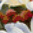 Предпросмотр схемы вышивки «Ромашки» (№108697)