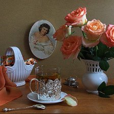 Схема вышивки «Хорошее настроение»