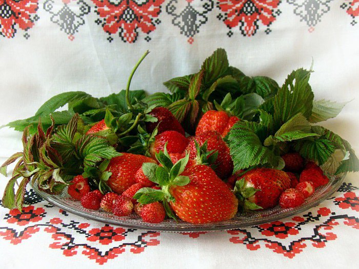 Ягодное великолепие - натюрморт - оригинал