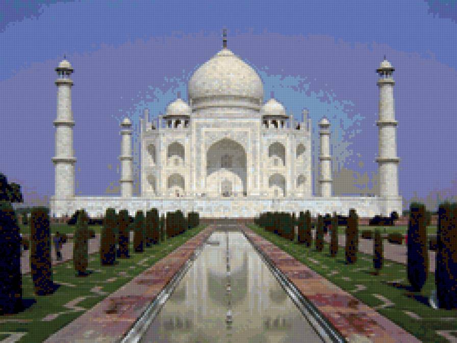 Тадж-Махал - предпросмотр