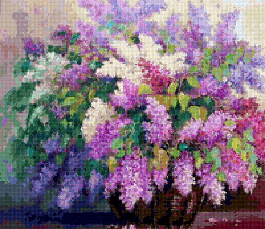 пушистая сирень - предпросмотр