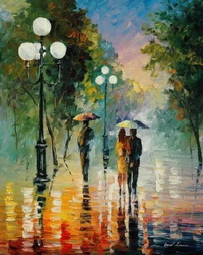 двое под дождем - оригинал