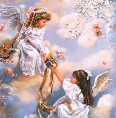 небесные ангелы - оригинал