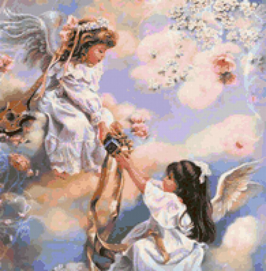 небесные ангелы - предпросмотр