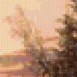 Предпросмотр схемы вышивки «пейзаж» (№108980)