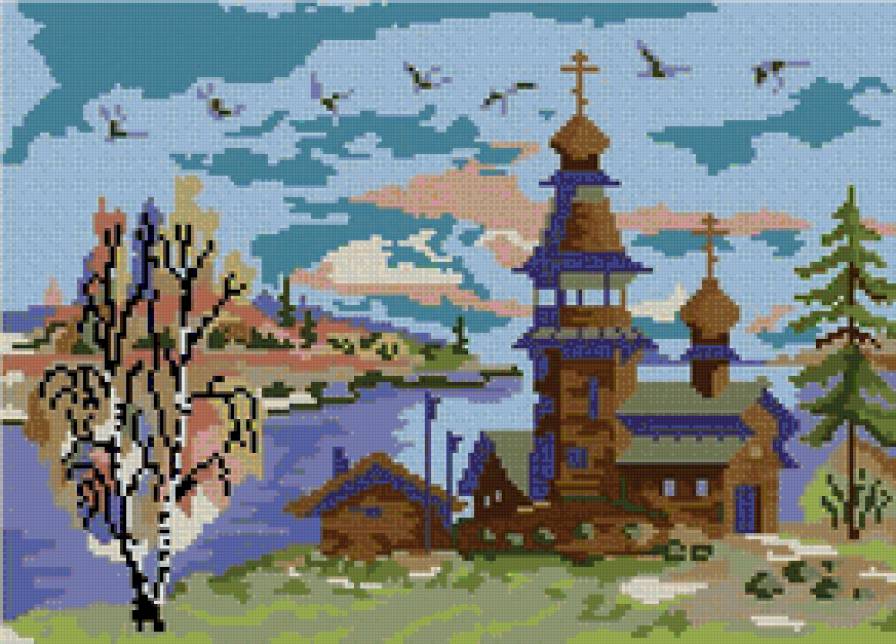 пейзаж - природа, пейзаж - предпросмотр