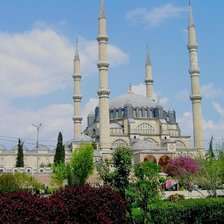 Схема вышивки «moschee»