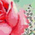 Предпросмотр схемы вышивки «Пейзаж с розами» (№109041)