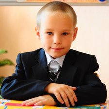 Схема вышивки «Первоклассник»