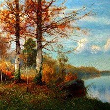 Схема вышивки «осень»