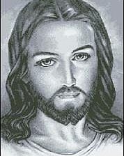 Оригинал схемы вышивки «Христос» (№109226)
