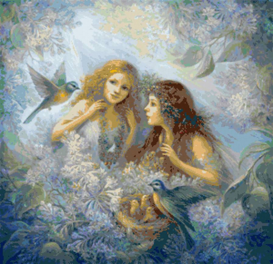 №109323 - ангелы - предпросмотр