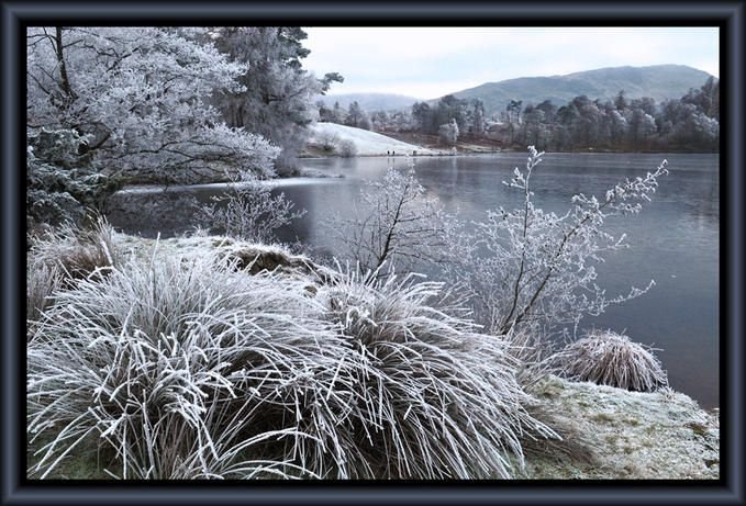 Зимняя сказка - пейзаж, зима - оригинал