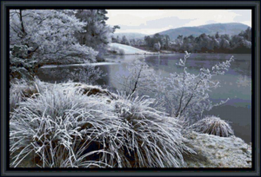 Зимняя сказка - зима, пейзаж - предпросмотр