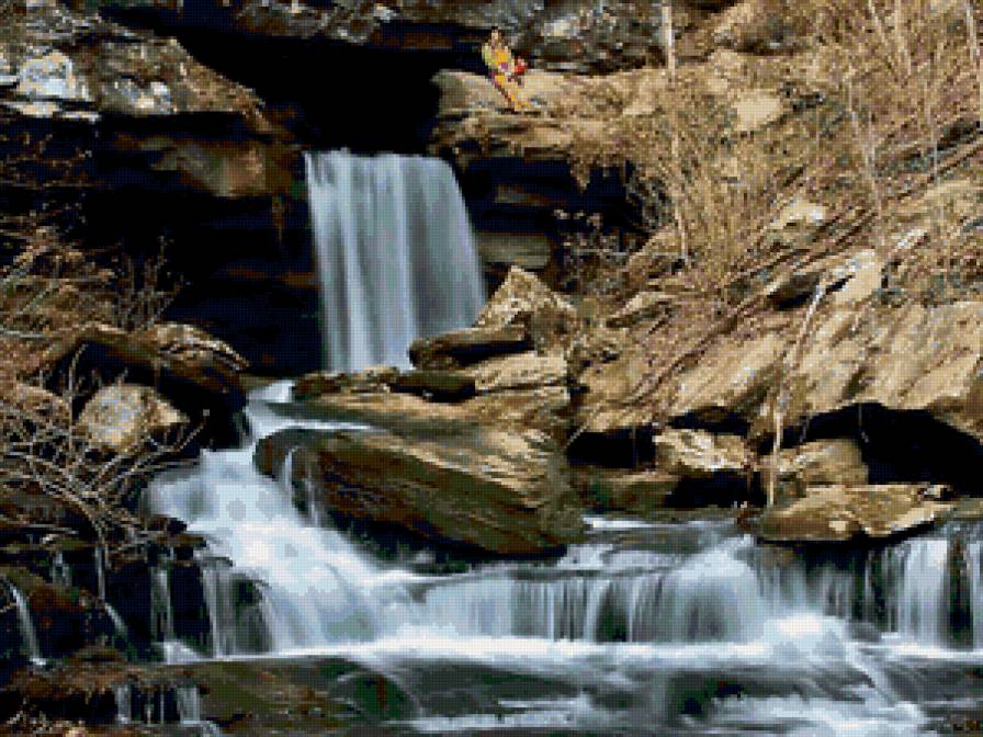 Красота пещер - пейзаж - предпросмотр