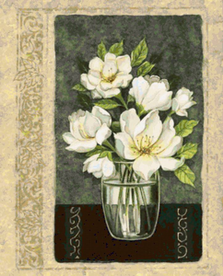 №109594 - ваза, букет, цветы - предпросмотр