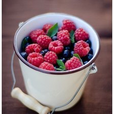 Схема вышивки «ягоды»