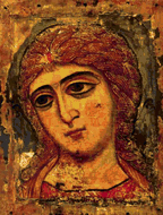 Ангел Златые Власы - архангел гавриил, икона, ангел - предпросмотр