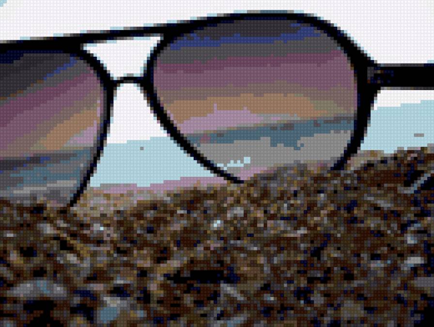 Море - очки, море, вода - предпросмотр
