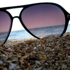 Схема вышивки «Море»