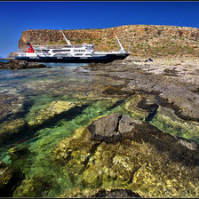 Схема вышивки «Волшебная бухта Balos..»