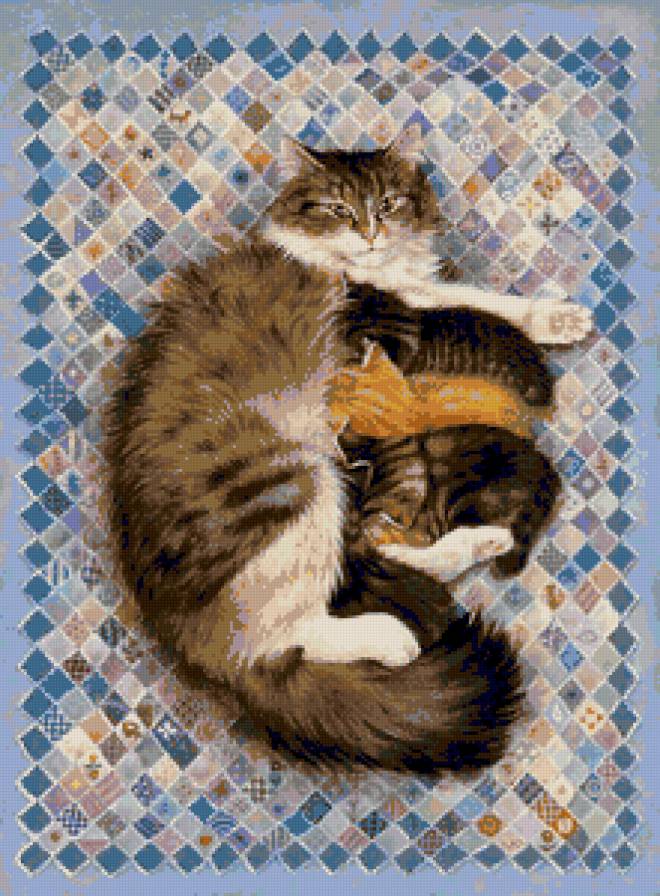 Серия "Кошки" - животные, кошки - предпросмотр