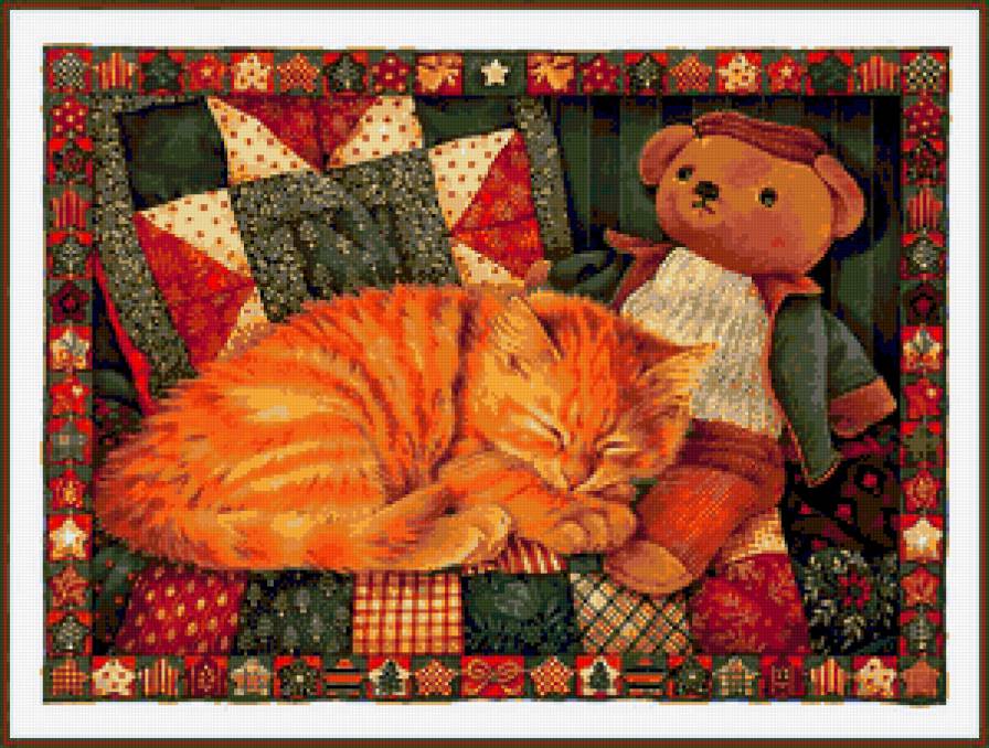 Серия "Кошки" - животные, кошки - предпросмотр