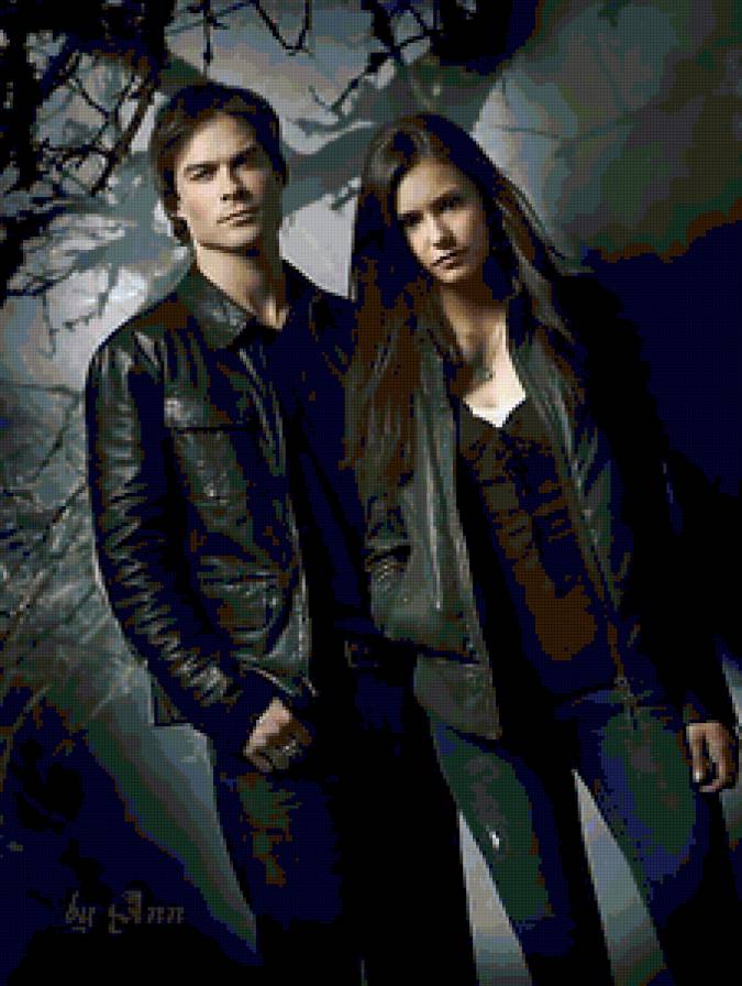 дневники вампира - предпросмотр