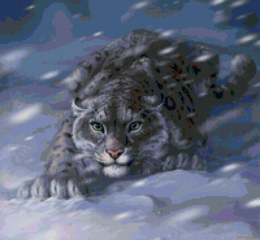 на охоте - охота, кошки, животные - предпросмотр