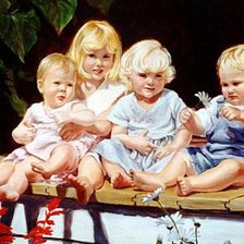 Схема вышивки «Мечта»