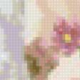 Предпросмотр схемы вышивки «девочка в цветах» (№110159)