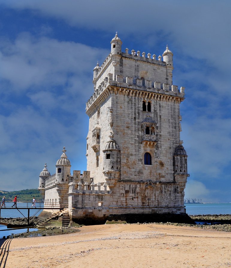 Беленская башня - башня - оригинал