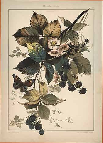 №110304 - винтаж, открытка, цветы, ретро - оригинал