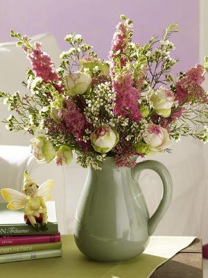 №110308 - ваза, букет, цветы - оригинал