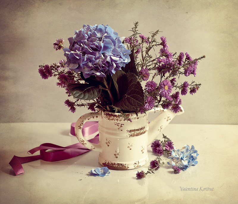 №110312 - цветы, ваза, букет - оригинал