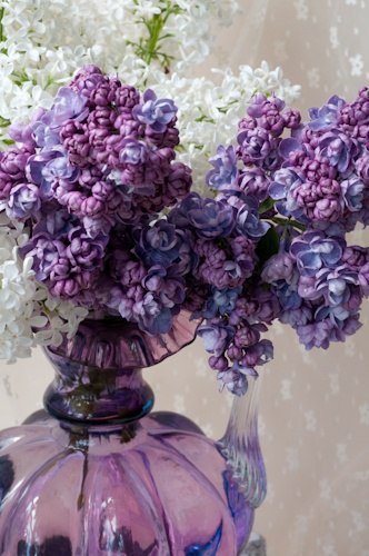 №110317 - ваза, букет, цветы - оригинал