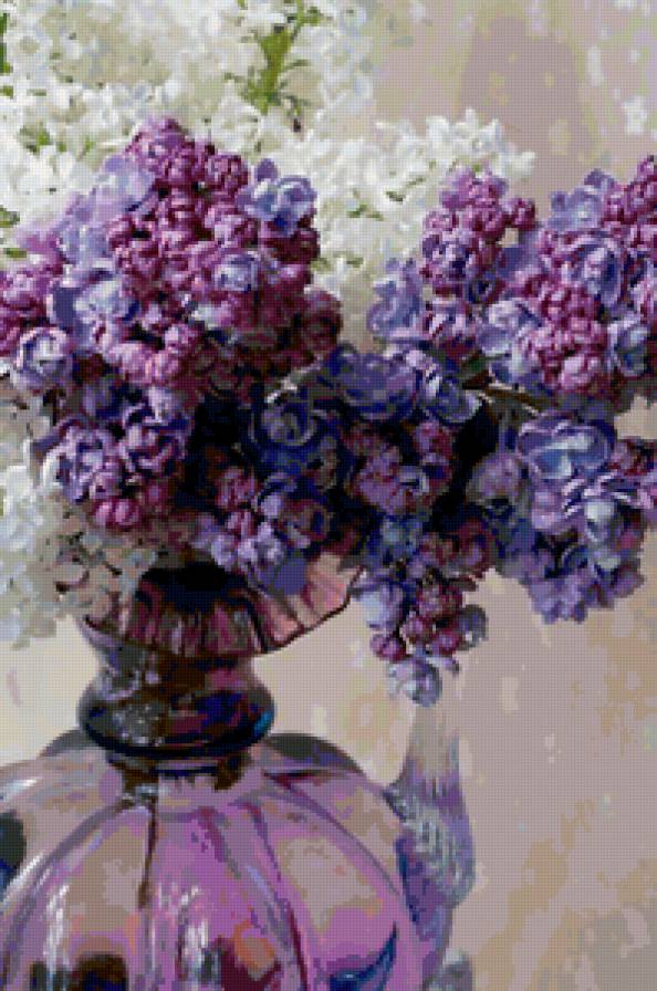 №110317 - ваза, цветы, букет - предпросмотр