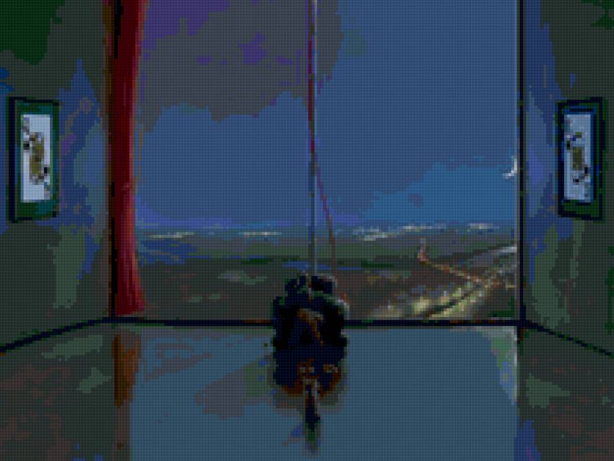 одиночество - ночь - предпросмотр