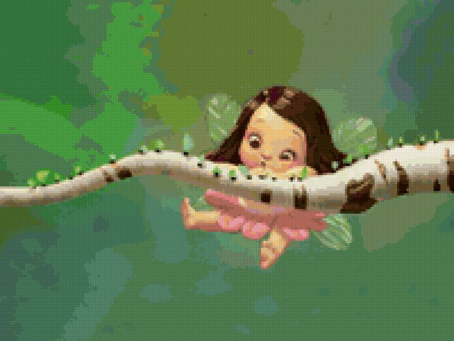 фея - фэнтэзи, детское - предпросмотр