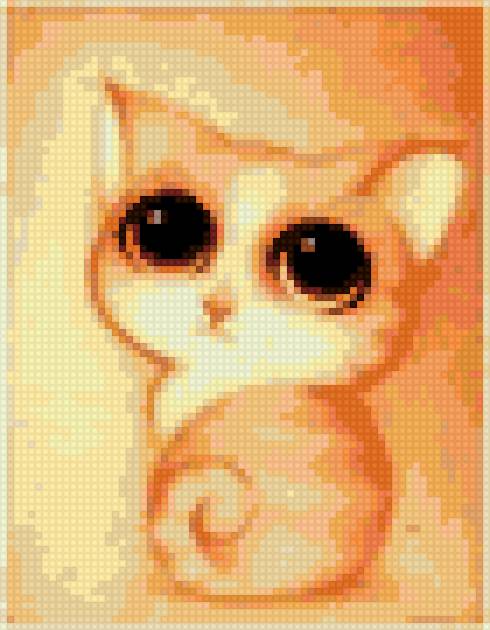 котенок - детское - предпросмотр