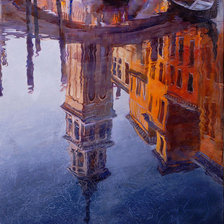 Схема вышивки «картина И. Славинского»