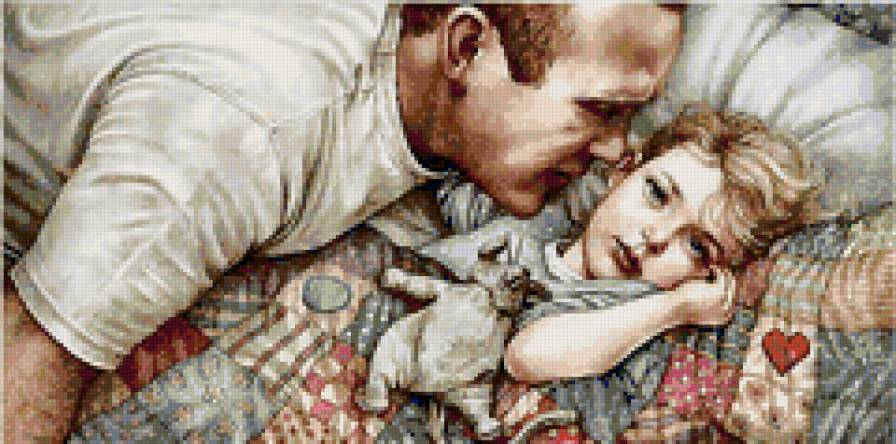 Сказка на ночь - девочка, ребенок - предпросмотр