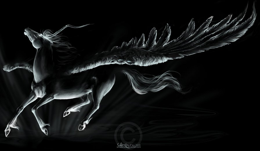 пегас - фэнтэзи - оригинал