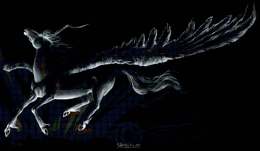 пегас - фэнтэзи - предпросмотр